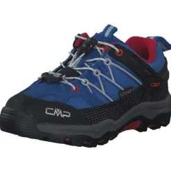Kinder CMP Outdoor- & Wanderschuhe<Rigel Low 3Q54554 M, Trekkingschuhe, Kinder, cobalto-stone-fire