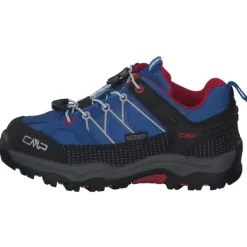 Kinder CMP Outdoor- & Wanderschuhe<Rigel Low 3Q54554 M, Trekkingschuhe, Kinder, cobalto-stone-fire