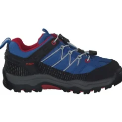Kinder CMP Outdoor- & Wanderschuhe<Rigel Low 3Q54554 M, Trekkingschuhe, Kinder, cobalto-stone-fire