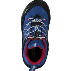 Kinder CMP Outdoor- & Wanderschuhe<Rigel Low 3Q54554 M, Trekkingschuhe, Kinder, cobalto-stone-fire
