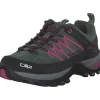Damen Campagnolo Klassische- & Business Schuhe<CMP Rigel Low 3Q13246, Schnürschuhe, Damen, mineral-festival