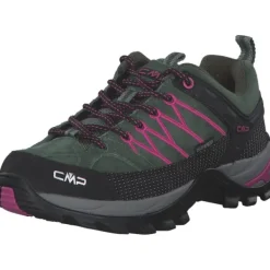 Damen Campagnolo Klassische- & Business Schuhe<CMP Rigel Low 3Q13246, Schnürschuhe, Damen, mineral-festival