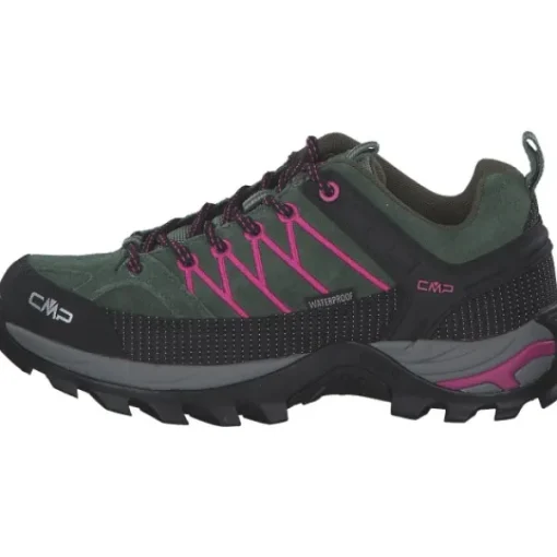 Damen Campagnolo Klassische- & Business Schuhe<CMP Rigel Low 3Q13246, Schnürschuhe, Damen, mineral-festival