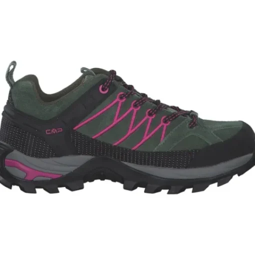 Damen Campagnolo Klassische- & Business Schuhe<CMP Rigel Low 3Q13246, Schnürschuhe, Damen, mineral-festival