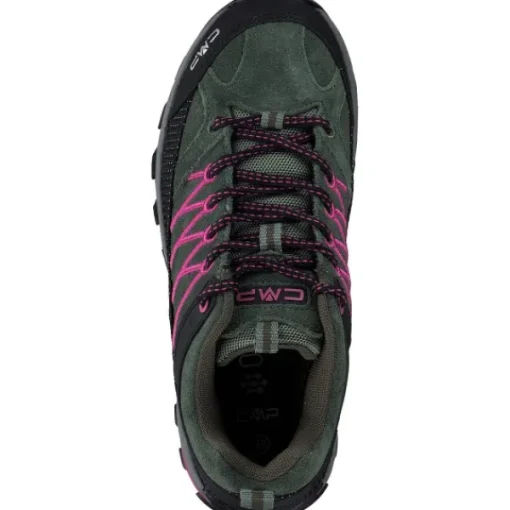 Damen Campagnolo Klassische- & Business Schuhe<CMP Rigel Low 3Q13246, Schnürschuhe, Damen, mineral-festival