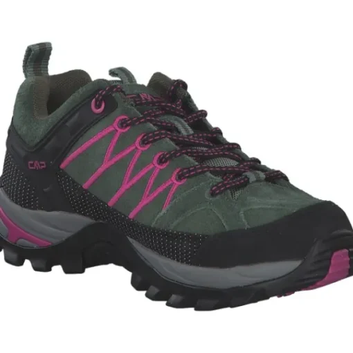 Damen Campagnolo Klassische- & Business Schuhe<CMP Rigel Low 3Q13246, Schnürschuhe, Damen, mineral-festival