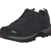 Herren CMP Outdoor- & Wanderschuhe<Rigel Low 3Q13247, Trekkingschuhe, Herren, Schwarz (Asphalt-Syrah)