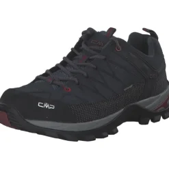 Herren CMP Outdoor- & Wanderschuhe<Rigel Low 3Q13247, Trekkingschuhe, Herren, Schwarz (Asphalt-Syrah)