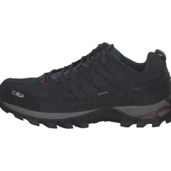 Herren CMP Outdoor- & Wanderschuhe<Rigel Low 3Q13247, Trekkingschuhe, Herren, Schwarz (Asphalt-Syrah)