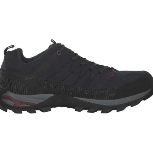 Herren CMP Outdoor- & Wanderschuhe<Rigel Low 3Q13247, Trekkingschuhe, Herren, Schwarz (Asphalt-Syrah)