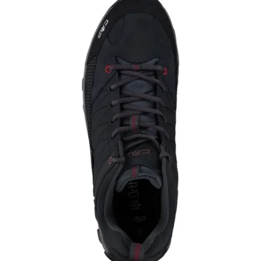 Herren CMP Outdoor- & Wanderschuhe<Rigel Low 3Q13247, Trekkingschuhe, Herren, Schwarz (Asphalt-Syrah)