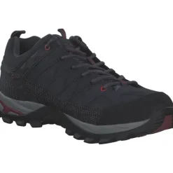 Herren CMP Outdoor- & Wanderschuhe<Rigel Low 3Q13247, Trekkingschuhe, Herren, Schwarz (Asphalt-Syrah)