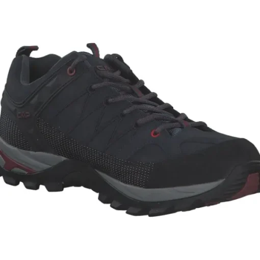 Herren CMP Outdoor- & Wanderschuhe<Rigel Low 3Q13247, Trekkingschuhe, Herren, Schwarz (Asphalt-Syrah)