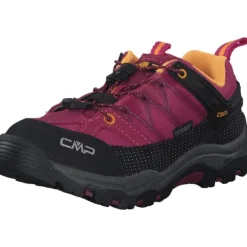 Kinder CMP Outdoor- & Wanderschuhe<Rigel Low 3Q54554 W, Trekkingschuhe, Kinder, Rot (Bouganville/Goji)