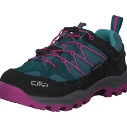Kinder CMP Outdoor- & Wanderschuhe<Rigel Low 3Q54554 W, Trekkingschuhe, Kinder, lake-acqua