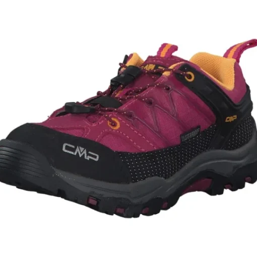 Kinder CMP Outdoor- & Wanderschuhe<Rigel Low 3Q54554 W, Trekkingschuhe, Kinder, Rot (Bouganville/Goji)