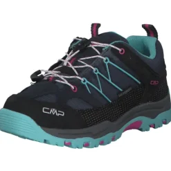Kinder CMP Outdoor- & Wanderschuhe<Rigel Low 3Q54554 W, Trekkingschuhe, Kinder, B.blue-acqua