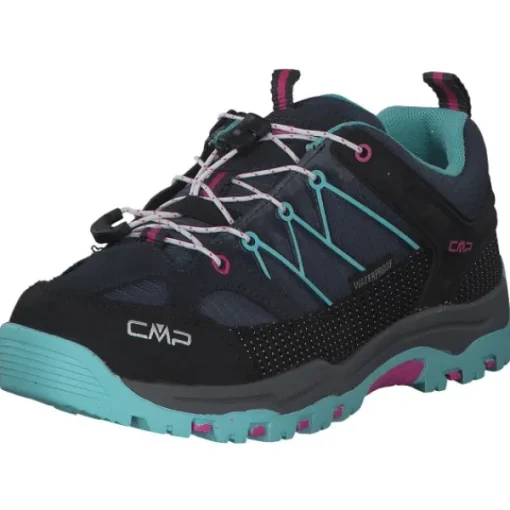 Kinder CMP Outdoor- & Wanderschuhe<Rigel Low 3Q54554 W, Trekkingschuhe, Kinder, B.blue-acqua