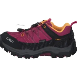 Kinder CMP Outdoor- & Wanderschuhe<Rigel Low 3Q54554 W, Trekkingschuhe, Kinder, Rot (Bouganville/Goji)