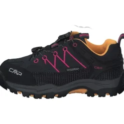 Kinder CMP Outdoor- & Wanderschuhe<Rigel Low 3Q13244 W, Trekkingschuhe, Kinder, antracite/bouganville
