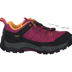 Kinder CMP Outdoor- & Wanderschuhe<Rigel Low 3Q54554 W, Trekkingschuhe, Kinder, Rot (Bouganville/Goji)