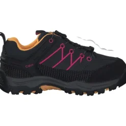 Kinder CMP Outdoor- & Wanderschuhe<Rigel Low 3Q13244 W, Trekkingschuhe, Kinder, antracite/bouganville