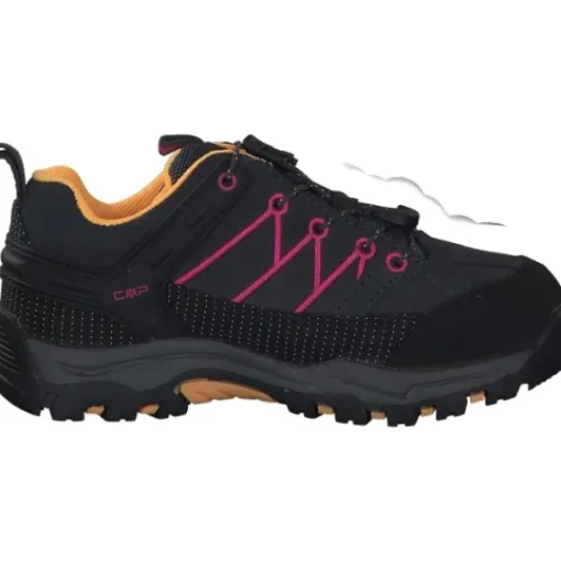 Kinder CMP Outdoor- & Wanderschuhe<Rigel Low 3Q13244 W, Trekkingschuhe, Kinder, antracite/bouganville