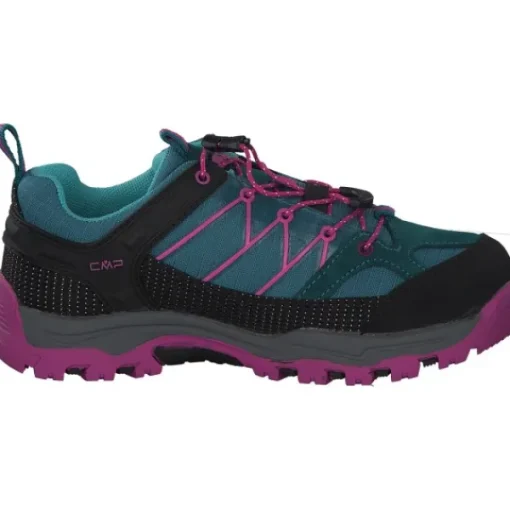 Kinder CMP Outdoor- & Wanderschuhe<Rigel Low 3Q54554 W, Trekkingschuhe, Kinder, lake-acqua