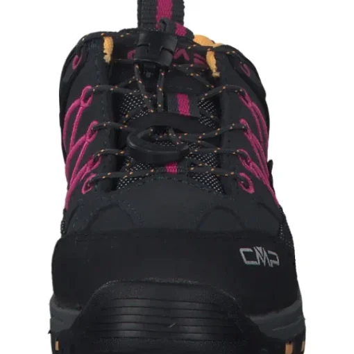 Kinder CMP Outdoor- & Wanderschuhe<Rigel Low 3Q13244 W, Trekkingschuhe, Kinder, antracite/bouganville