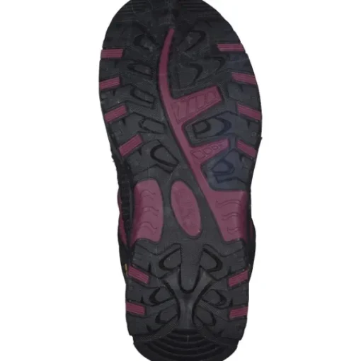 Kinder CMP Outdoor- & Wanderschuhe<Rigel Low 3Q54554 W, Trekkingschuhe, Kinder, Rot (Bouganville/Goji)
