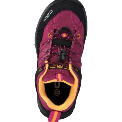 Kinder CMP Outdoor- & Wanderschuhe<Rigel Low 3Q54554 W, Trekkingschuhe, Kinder, Rot (Bouganville/Goji)