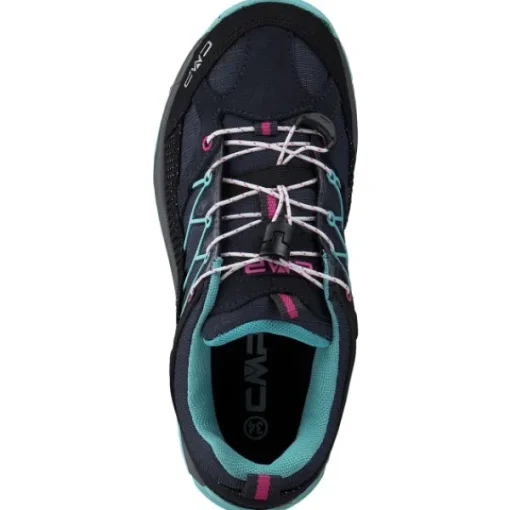 Kinder CMP Outdoor- & Wanderschuhe<Rigel Low 3Q54554 W, Trekkingschuhe, Kinder, B.blue-acqua