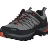 Herren CMP Outdoor- & Wanderschuhe<Rigel Low WP 3Q54457, Trekkingschuhe, Herren, cemento-nero