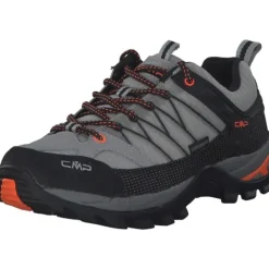 Herren CMP Outdoor- & Wanderschuhe<Rigel Low WP 3Q54457, Trekkingschuhe, Herren, cemento-nero