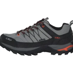 Herren CMP Outdoor- & Wanderschuhe<Rigel Low WP 3Q54457, Trekkingschuhe, Herren, cemento-nero