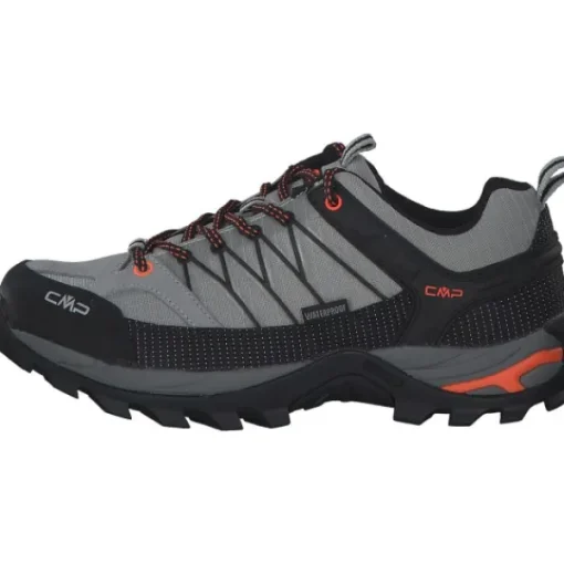 Herren CMP Outdoor- & Wanderschuhe<Rigel Low WP 3Q54457, Trekkingschuhe, Herren, cemento-nero