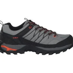 Herren CMP Outdoor- & Wanderschuhe<Rigel Low WP 3Q54457, Trekkingschuhe, Herren, cemento-nero