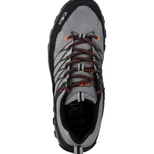 Herren CMP Outdoor- & Wanderschuhe<Rigel Low WP 3Q54457, Trekkingschuhe, Herren, cemento-nero