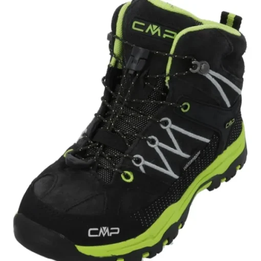Kinder CMP Stiefel<Rigel Mid 3Q12944 M, Wanderstiefel, Kinder, Grau