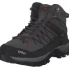Herren CMP Outdoor- & Wanderschuhe<Rigel Mid 3Q12947, Trekkingschuhe, Herren, Grau/Schwarz