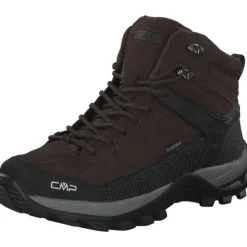 Herren CMP Outdoor- & Wanderschuhe<Rigel Mid 3Q12947, Trekkingschuhe, Herren, Braun (Wood/Adriatico)