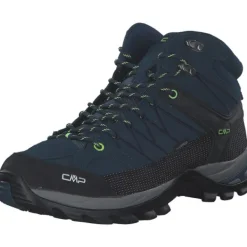 Herren CMP Outdoor- & Wanderschuhe<Rigel Mid 3Q12947, Trekkingschuhe, Herren, ink-yellow