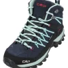 Damen CMP Outdoor- & Wanderschuhe<Rigel Mid 3Q12946, Trekkingschuhe, Damen, blue-aqua