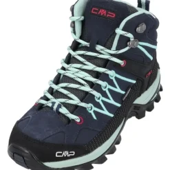 Damen CMP Outdoor- & Wanderschuhe<Rigel Mid 3Q12946, Trekkingschuhe, Damen, blue-aqua