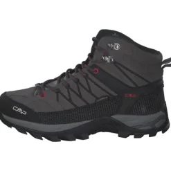 Herren CMP Outdoor- & Wanderschuhe<Rigel Mid 3Q12947, Trekkingschuhe, Herren, Grau/Schwarz