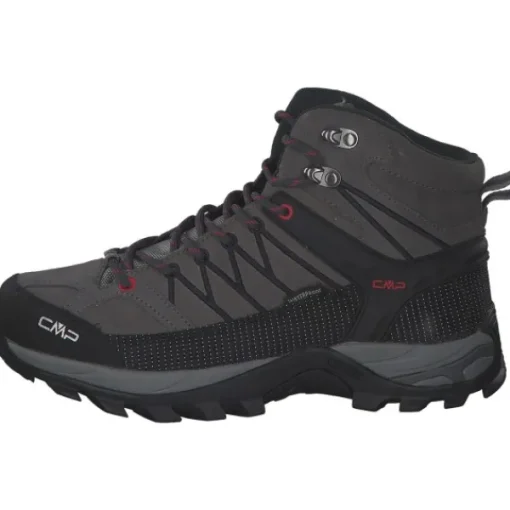 Herren CMP Outdoor- & Wanderschuhe<Rigel Mid 3Q12947, Trekkingschuhe, Herren, Grau/Schwarz