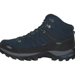 Herren CMP Outdoor- & Wanderschuhe<Rigel Mid 3Q12947, Trekkingschuhe, Herren, ink-yellow