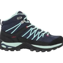 Damen CMP Outdoor- & Wanderschuhe<Rigel Mid 3Q12946, Trekkingschuhe, Damen, blue-aqua