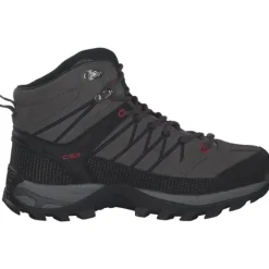 Herren CMP Outdoor- & Wanderschuhe<Rigel Mid 3Q12947, Trekkingschuhe, Herren, Grau/Schwarz