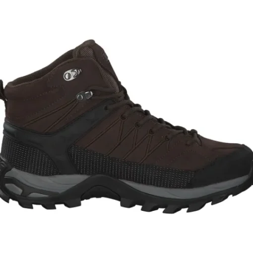 Herren CMP Outdoor- & Wanderschuhe<Rigel Mid 3Q12947, Trekkingschuhe, Herren, Braun (Wood/Adriatico)
